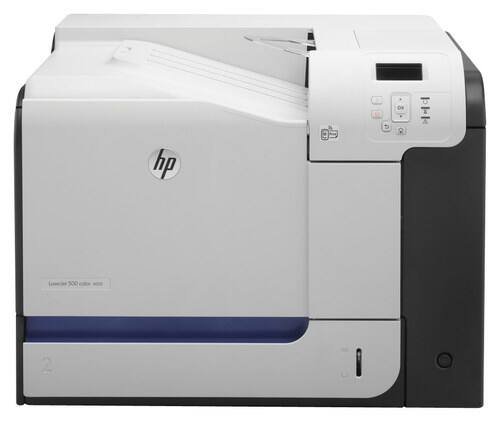 HP LaserJet Enterprise 500 M551dn printer — compatible cartridges at FetchInk